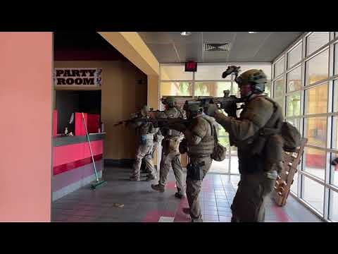 SWAT Training: August 2022