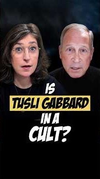 Is Tulsi Gabbard in a Cult? 🤔