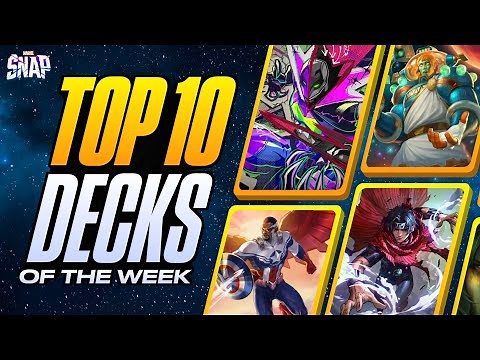 TOP 10 BEST DECKS IN MARVEL SNAP | Weekly Marvel Snap Meta Report #160