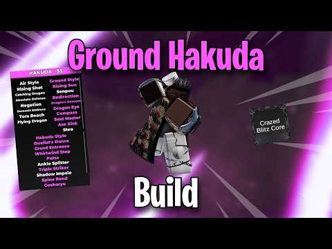 The Best Ground Hakuda Build In Type Soul
