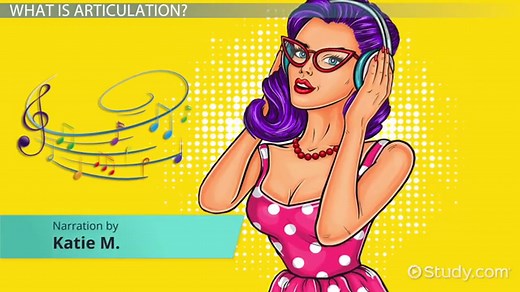 Articulation in Music | Definition, Symbol & Types