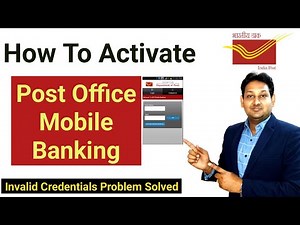 How to Activate Post Office Mobile Banking ? How to Login Post Office Mobile Banking ?