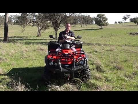 TGB BLADE 550 AR IRS 4X4 Review by Anthony Hood