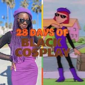 Have you ever cosplayed? Today we’re highlighting Chaka Cumberbatch, the creator of the 28 Days Of Black Cosplay movement! | Nickelodeon