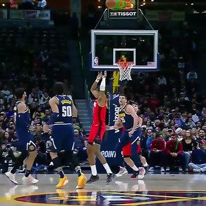 33K views · 404 reactions | Half of the season has passed and Jokic has continued to show us why he is the reigning MVP!  Watch more games and exclusive content only on NBA League Pass. Subscribe here: https://on.nba.com/3CDveW5  Now at a new low price! #RepublikaNgNBA | NBA Philippines | Facebook