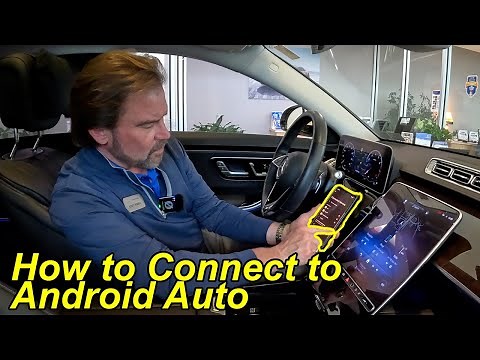 How to Connect Android Auto in New Mercedes-Benz Models