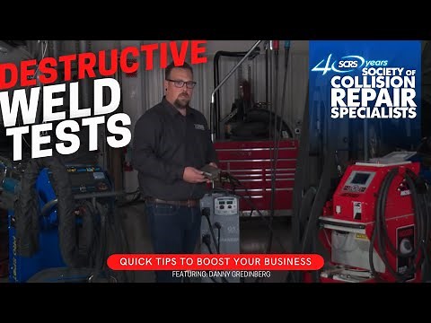 SCRS Quick Tip: Destructive Test Welds