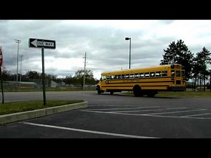 TRCS Buses Leaving High School