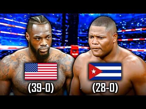 Deontay Wilder (USA) vs Luis Ortiz (Cuba) | Boxing Fight Highlights