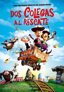 Dos colegas al rescate - película: Ver online en español