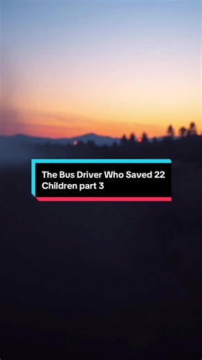 The Bus Driver Who Saved 22 Children: A Hero's Story