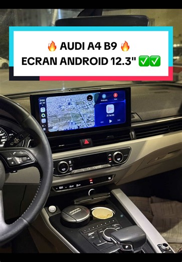 🚗 Installation Écran Android 12.3