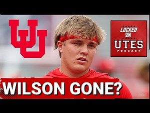 BREAKING NEWS: Isaac Wilson Transferring | Kyle Whittingham, Utah Utes LOSE Players to Portal