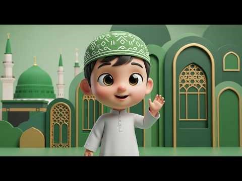 Subha Hui Noor Chaya 🌅✨ | Beautiful Morning Kids Song | Cheerful Nursery Rhyme