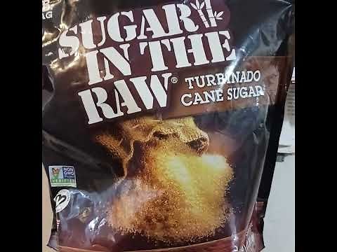 What is Turbinado sugar ? Yummy Food