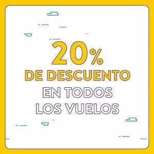 ¡Última llamada para viajar con un 20% de descuento este verano ✈️💛! Entra en nuestra página web, elige tu destino favorito y reserva tus vacaciones utilizando el código “ENJOY20”. Te recordamos que tienes hasta las ⏰ 23:59 para aprovecharte de esta promoción para volar desde el 3 de agosto hasta el 31 de octubre ¡#LevantaElVuelo con tarifa FlexFly incluída😉! #LoveForTravel | Vueling