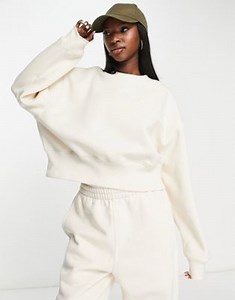 adidas Originals Adicolor sweatshirt in white | ASOS