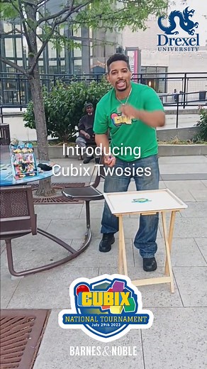 Learn How To Play Cubix Twosies! Register Today For Cubix's 1st Annual Tournament! #cubixtournament2023 #cubixthegmae | Steve Todd Stotts