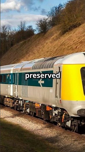 Legacy and Preservation - The Journey of of the Class 41 (HST) #hst #railway #rail #fyp #class41