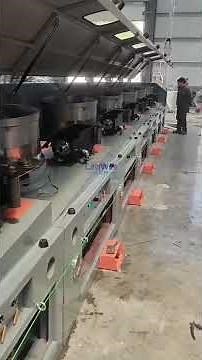 Uniwin Straight Line Drawing Machine for Steel Wire Production