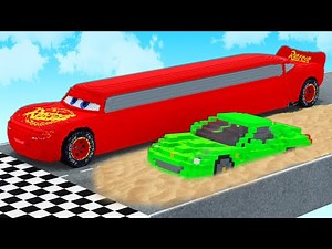 LONG CARS vs QUICKSAND in Teardown