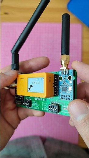 JavaScript interpreter on StickC Plus 2 #bruce #stickcplus2 #javascript