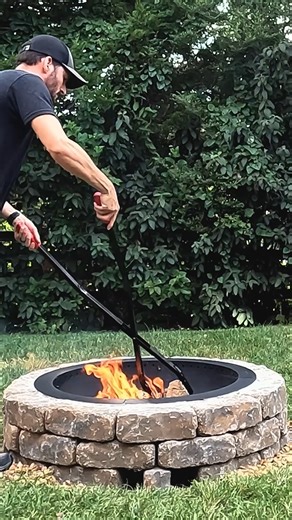 You know the drill - gather around the fire, get comfortable, then spend the whole night moving your chair because the smoke keeps following you. Not anymore. This 3-minute video shows how the smokeless firepit design works and why it's such a game-changer. Clean burn, zero smoke, all the cozy fire atmosphere you want. Simple build that makes outdoor fires actually enjoyable instead of frustrating. Read the full blog post here: https://fixthisbuildthat.com/diy-smokeless-fire-pit/ How often do yo