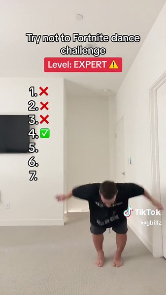 Fortnite Dance Challenge: Expert Level