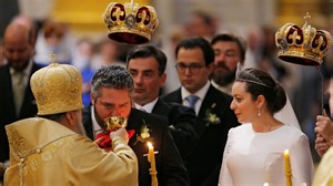 Russia Hosts First Royal Wedding Since Bolshevik Revolution