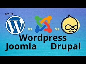 WordPress Vs Joomla Vs Drupal in 2020 – Which One is Better for business website?