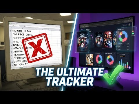 OtakuTrack: Anime & TV Series Tracker with Analytics Dashboard | MERN Stack Project