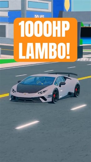 🔥Building A 1000 HORSEPOWER LAMBORGHINI in Car Dealership Tycoon! 🚗💨#roblox #cardealershiptycoon