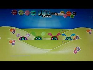 This is what the Fijit Friends website use to look like!