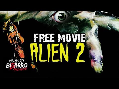 Alien 2 On Earth | SCI-FI | HD | Full English Movie