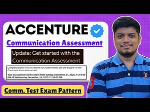 🔥Accenture Communication Assesment 2025 | Finally Mail Out! | Accenture Communication Exam Pattern
