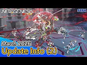 PSO2 NEW GENESIS March 2026 Update Information (2)
