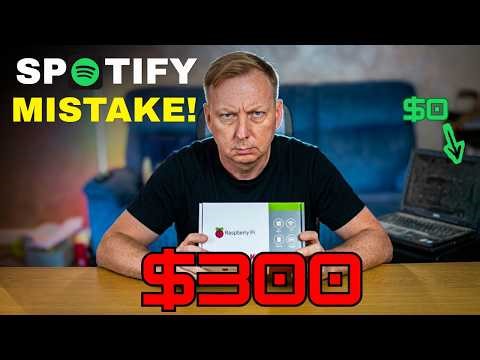 The $300 "Spotify Killer" Mistake (Do THIS for $0)