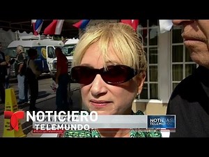 Noticiero Telemundo, lunes 28 de noviembre de 2016 | Noticiero | Noticias Telemundo