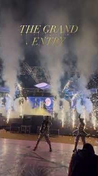 The grand Groom BRIDE ENTRY . #events #wedding #love #indianwedding #viralwedding #ringceremony