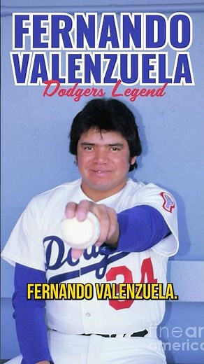 Fernando Valenzuela's Legendary Screwball. 🪛⚾ And grip.