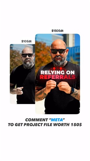 Veronix on Instagram: "$10 Edit vs $150 Edit 🎬 . . . I am video editor since 2 years if you are looking for any video editor then dm me @veronix.vfx . . . #freelance #videoeditor #beforeandafter #aftereffects #explore #trending #trendingaudio #trend #fyp #reels #reelsinstagram #enterpreneur #kuldeepmp4 #aftereffects #freelancer #devinjatho #tutorial #clothing #clothingbrand #0x100x #adobe #veronixvfx #veronixco"