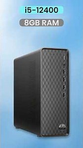 Best Branded PC in 2026 🔥 HP Slim Tower i3 12100 🆚 i5 12400 ⚡ Detailed Review & Comparison 2025