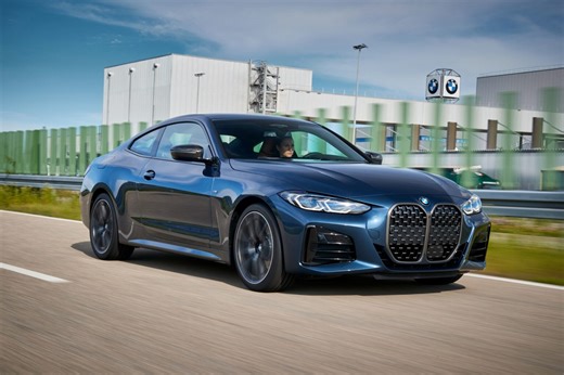 Severely damaged BMW 4 Series gets back into shape in time-lapse video