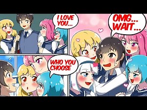[Manga Dub] I Got Into Harem After Saving Beautiful Girls In My New Highschool [Romcom]