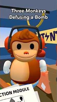 Three Monkeys Defusing a Bomb in a Nutshell