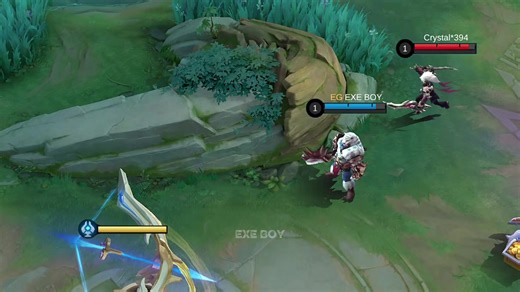 Balmond Tergeleng Geleng di Mobile Legends