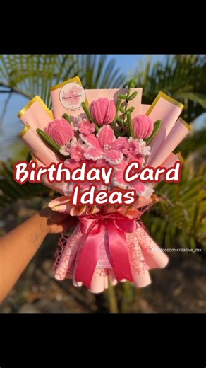 Aesthetic Birthday card ideas 💗#shortsfeed #diycrafts #fypシ゚viral #birthdayaesthetic #viralvideos