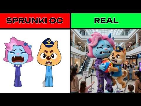 My Sprunki OC - Sheriff Labrador Dodo VS Antini in REAL LIFE