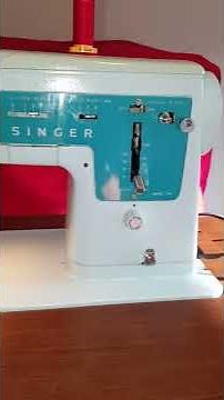 Singer Sewing Machine model 347