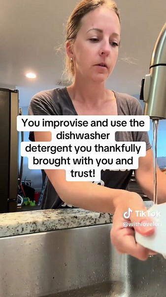 Wash the dishes, skip the toxins ✨ Avoid: • Fragrance • Dyes • SLS/SLES • Triclosan • Benzisothiazolinone • Methylisothiazolinone I love my @Truly Free Home products…it’s so nice to know that we can trust the ingredients in the products we use to clean our homes!! Small swaps → healthier home Just swap one thing at a time and you’ll get there soon!! Not affiliated, we really do love these products! - - - - - #fyp #clean #healthy #home #vacations